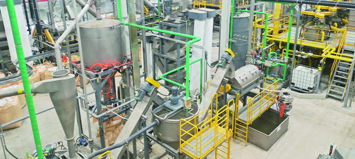 化学法回收解决方案